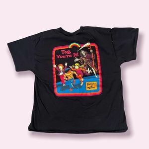 XL black Steven Rhodes hobbies & games T-shirt